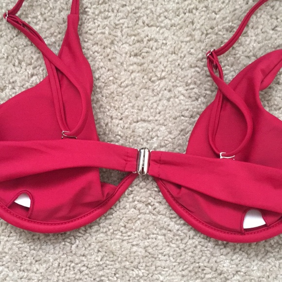 Never worn red Zaful bikini!! - Picture 2 of 4